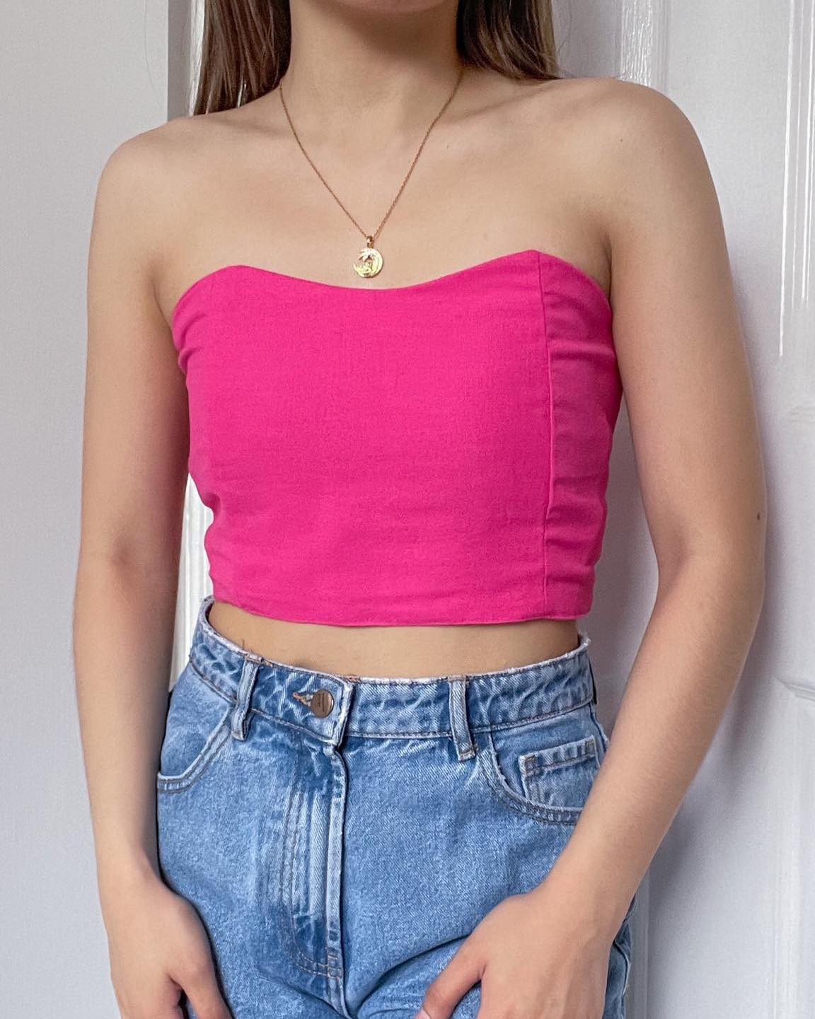 LORI Tube Top - Clothes and Crafts