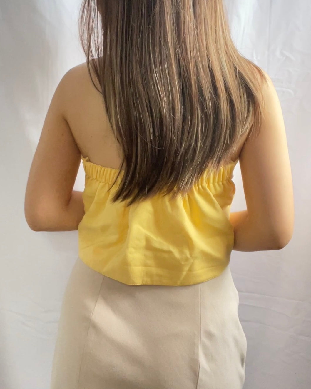 ADDIE Flowy Tube Top