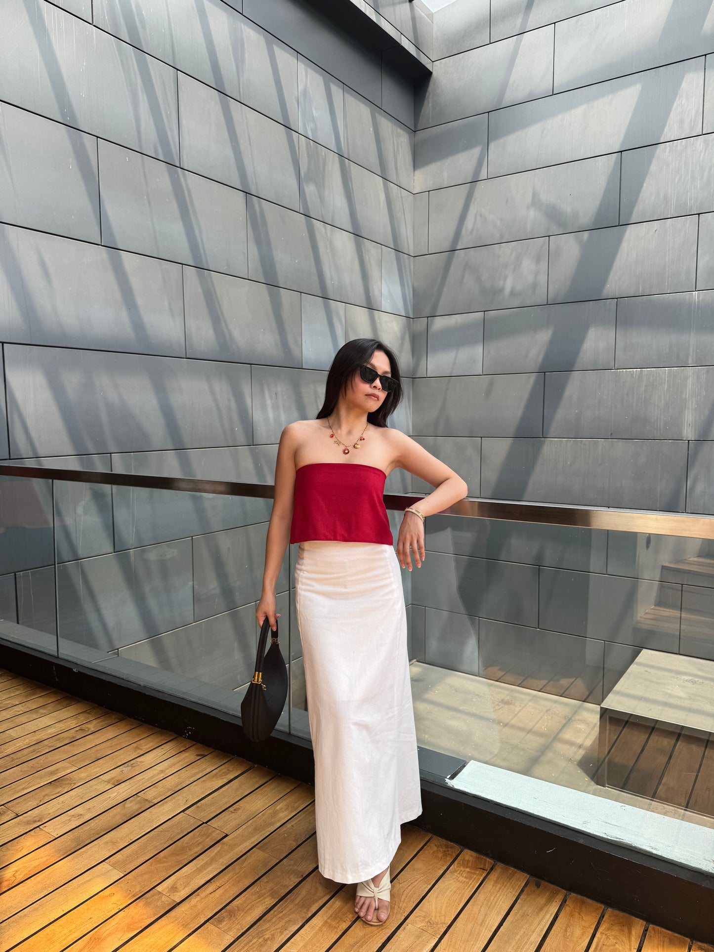 ADDIE Flowy Tube Top