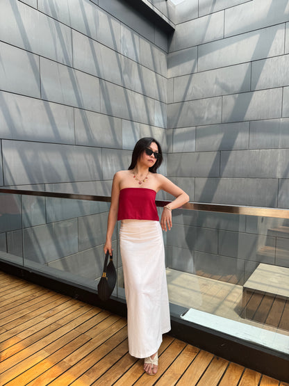 ADDIE Flowy Tube Top