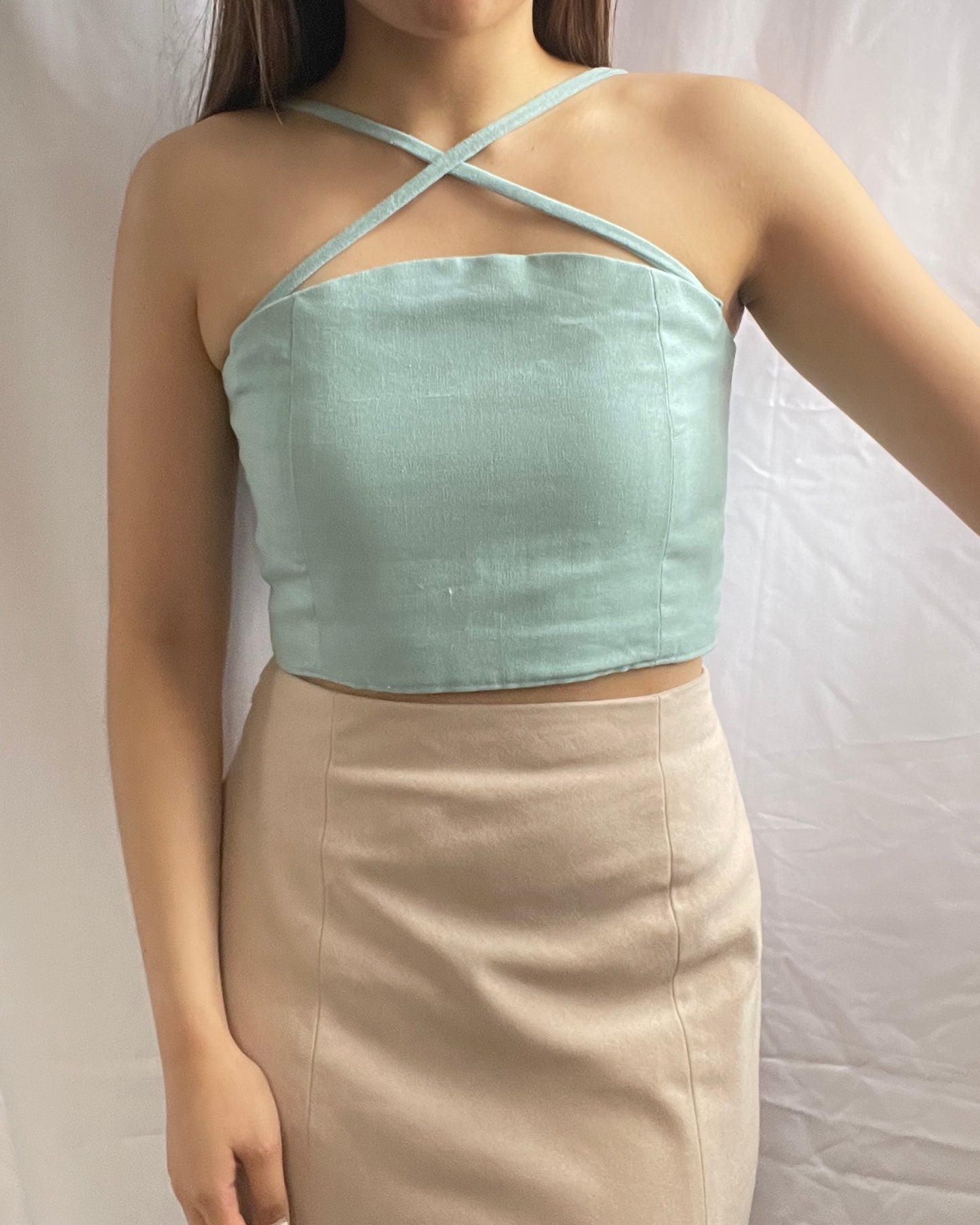 KOLYN String Tube Top