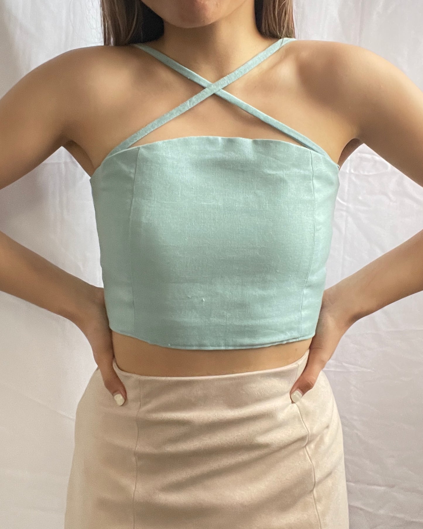 KOLYN String Tube Top