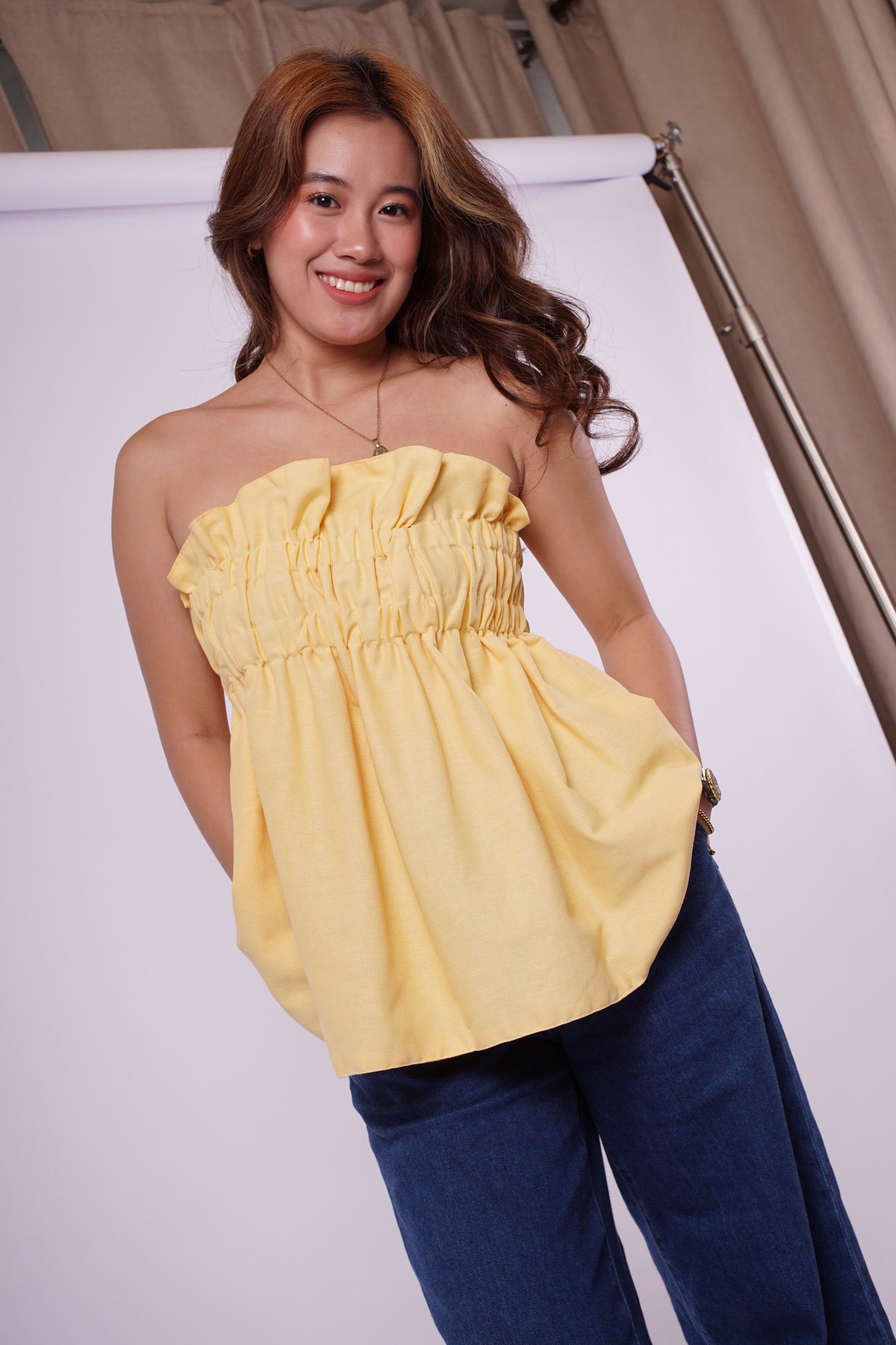 DAISY Ruffled Tube Rop