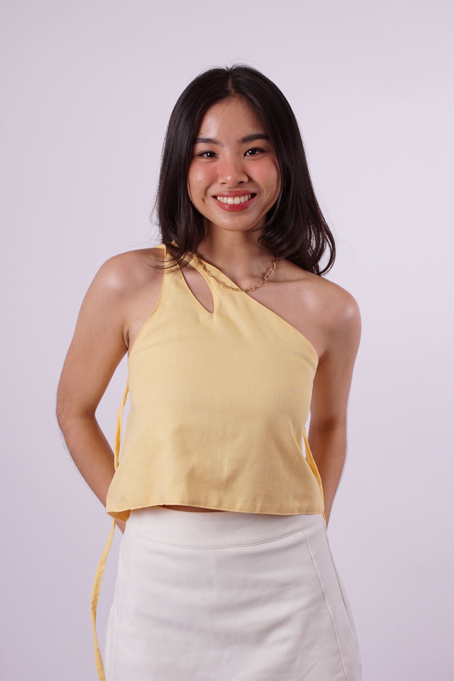 LISA One Shoulder Top