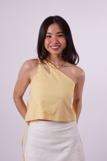 LISA One Shoulder Top