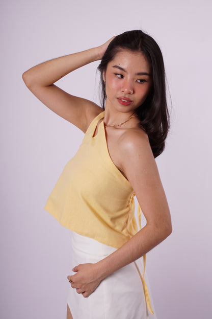 LISA One Shoulder Top