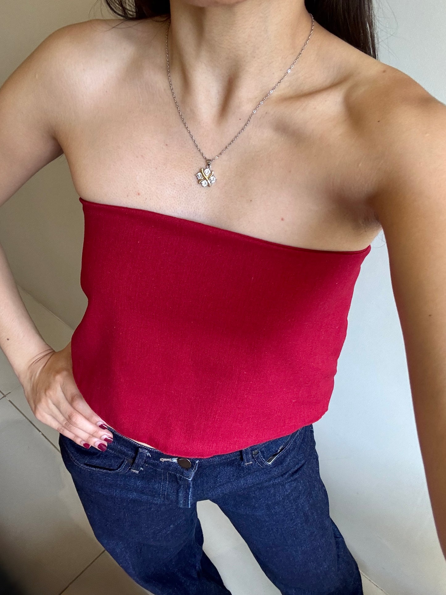 ADDIE Flowy Tube Top